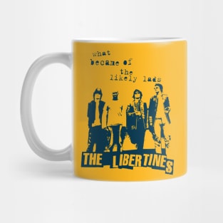 Retro the libertines Mug